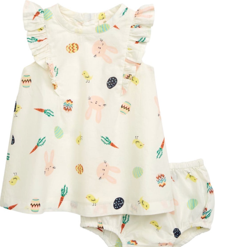 Tucker + Tate Easter egg bunny dress